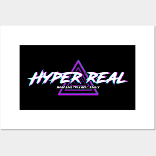 Hyper Real Posters and Art